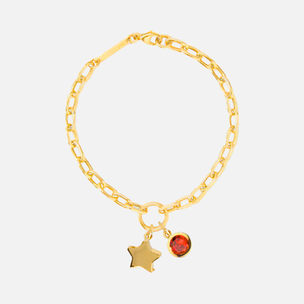 Georgia Bulldogs Olja Bracelet Set