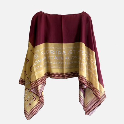 Florida State Seminoles Peyton Scarf Poncho