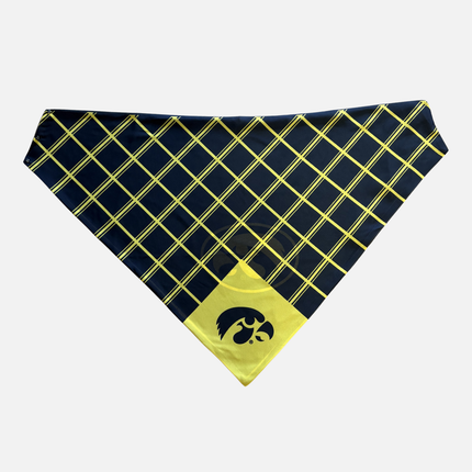 Iowa Hawkeyes Reversible Snap Scarf