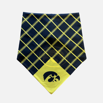 Iowa Hawkeyes Reversible Snap Scarf