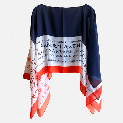 Auburn Tigers Peyton Scarf Poncho