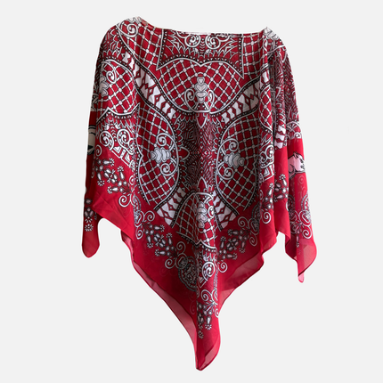 Arkansas Razorbacks Lily Scarf Poncho