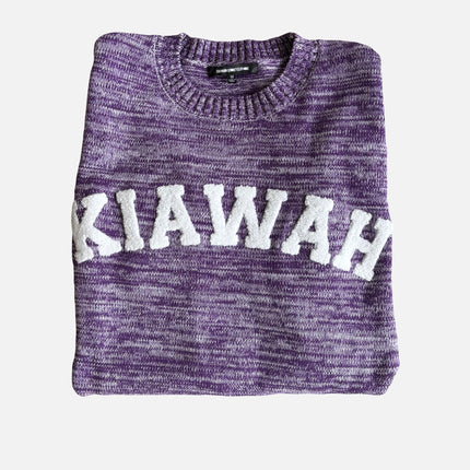 Kiawah Jennifer Heathered Cotton Sweater