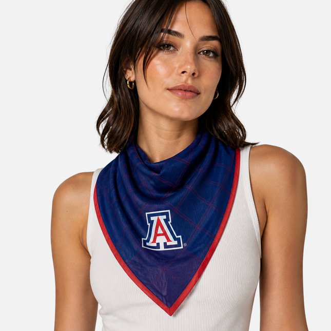 Arizona Wildcats Reversible Snap Scarf