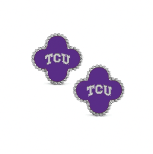 TCU Adele Stud Earrings