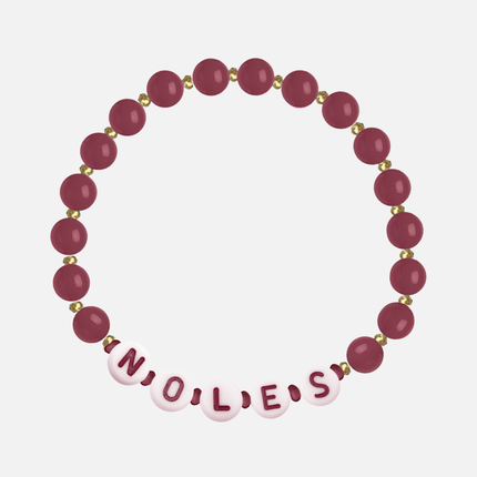 Florida State Seminoles Beaded Bracelet Set