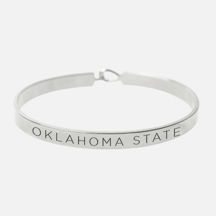 Oklahoma State Cowboys Ivy School Bangle
