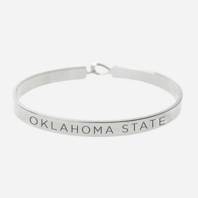 Oklahoma State Cowboys Ivy School Bangle