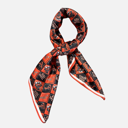 Texas Tech Red Raiders Prins Hair Square Scarf