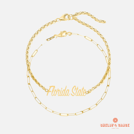 Florida State Seminoles Bandit Bracelet
