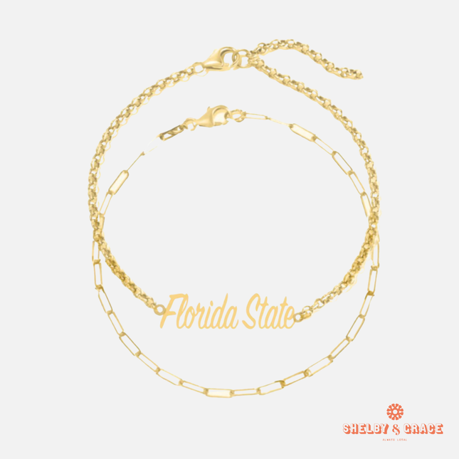 Florida State Seminoles Bandit Bracelet