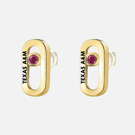 Texas A&M Aggies Allium Earrings
