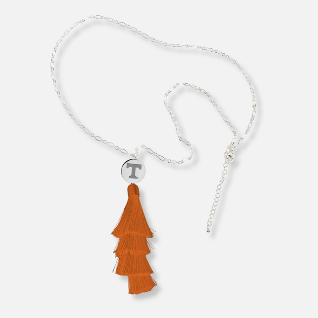 Tennessee Volunteers Tara Tassel Necklace