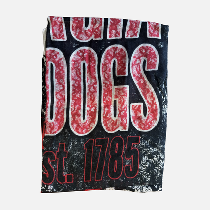 Georgia Bulldogs Lace Print Scarf
