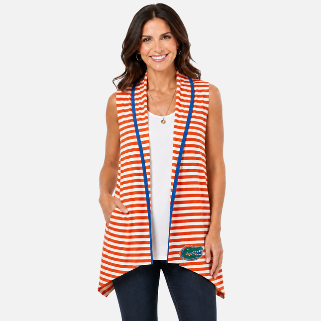 Florida Gators Striped Cotton Vest