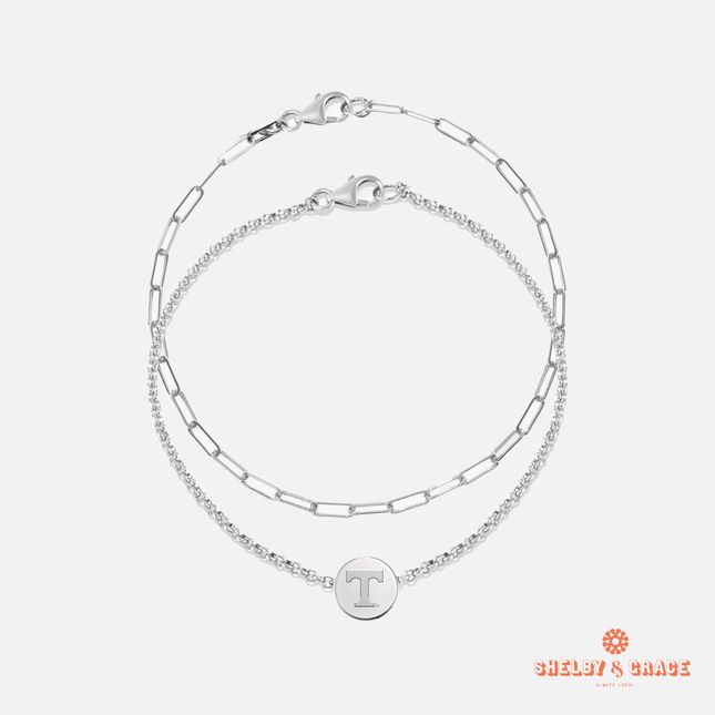 Tennessee Volunteers Smokey Bracelet Set