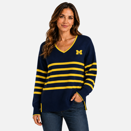 Michigan Wolverines Krismar Sweater ONLINE EXCLUSIVE