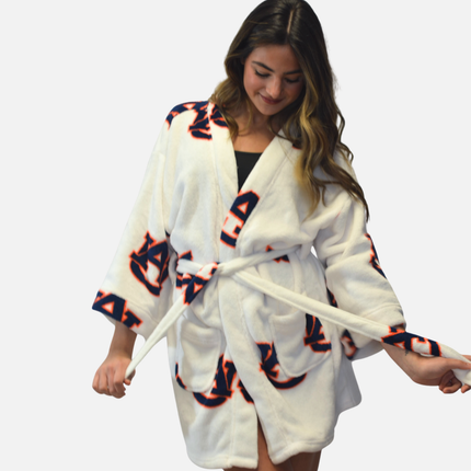 Auburn Tigers Spa Robe