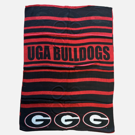 Georgia Bulldogs Sheer Print Infinity Scarf