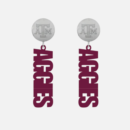 Texas A&M Aggies Wilson Earrings