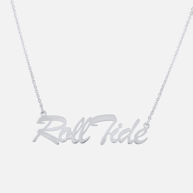 Alabama Crimson Tide Brielle Team Necklace