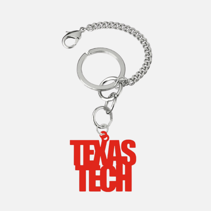 Texas Tech Red Raiders Elliot Keychain