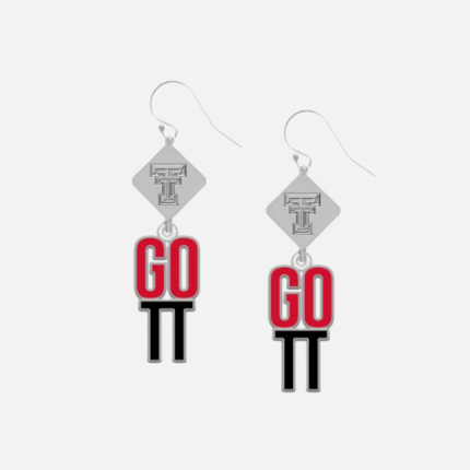 Texas Tech Red Raiders Della Earrings