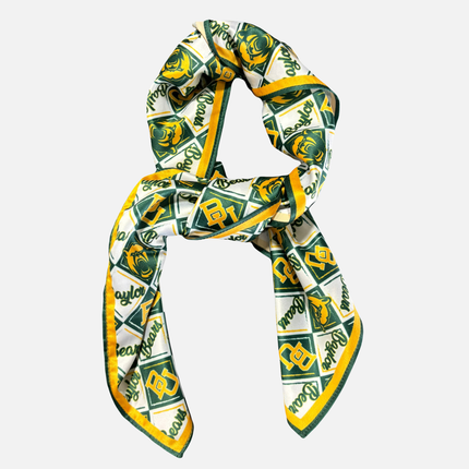 Baylor Bears Prins Hair Square Scarf