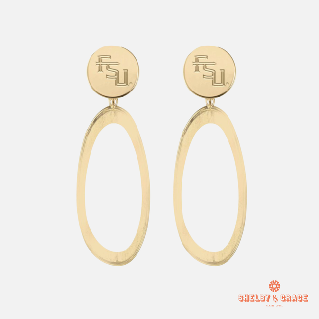 Florida State Seminoles Millie Earrings