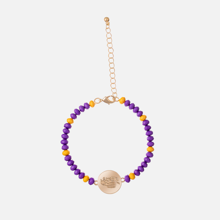 LSU Tigers Thomas Bracelet