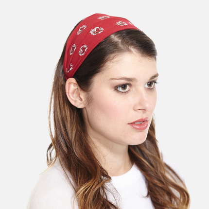 South Carolina Gamecocks Headband Garnet