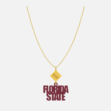 Florida State Seminoles Hernandez Necklace