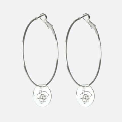 Oklahoma State Cowboys Quinn Earrings