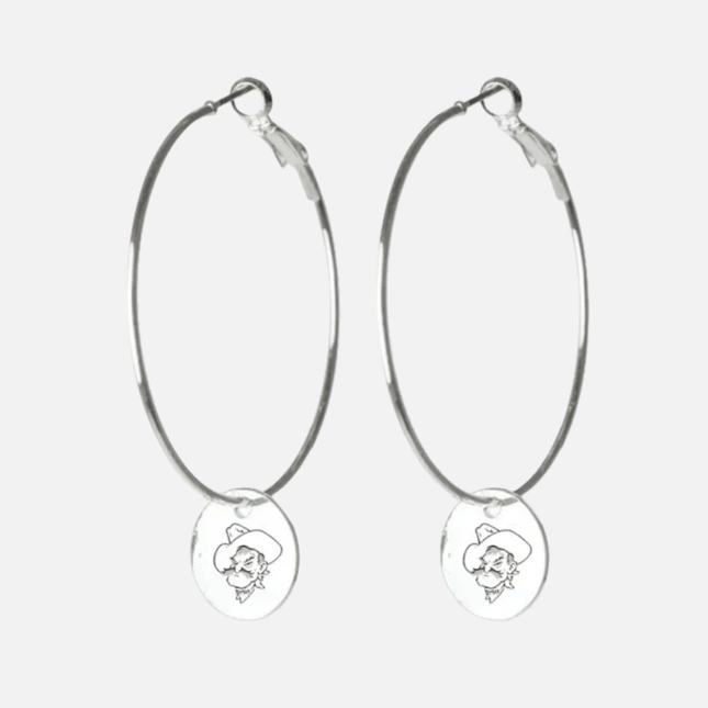 Oklahoma State Cowboys Quinn Earrings