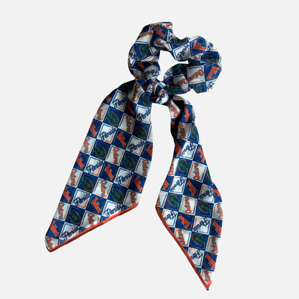 Florida Gators Brynn Harlequinn Scarf Scrunchie