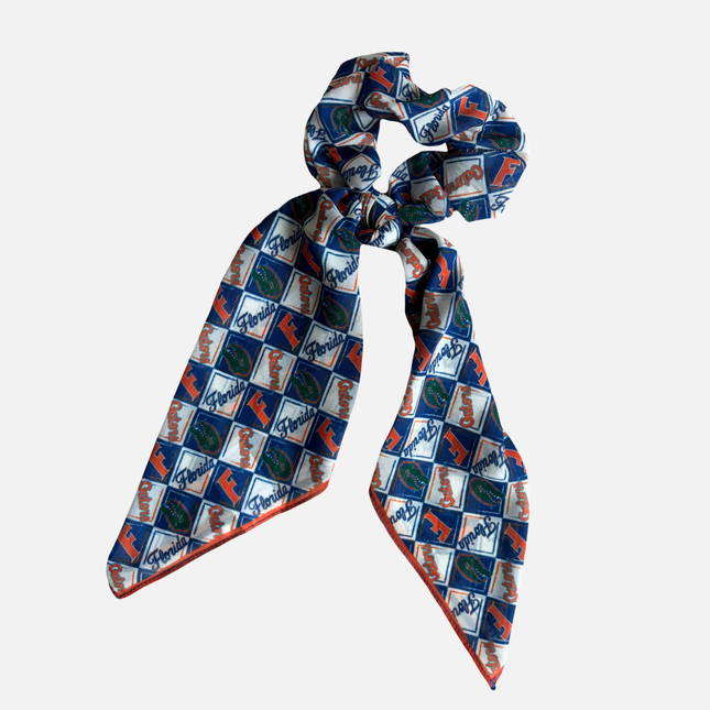 Florida Gators Brynn Harlequinn Scarf Scrunchie