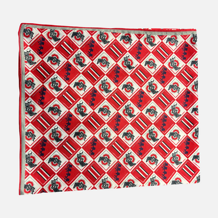 Ohio State Buckeyes Prins Hair Square Scarf
