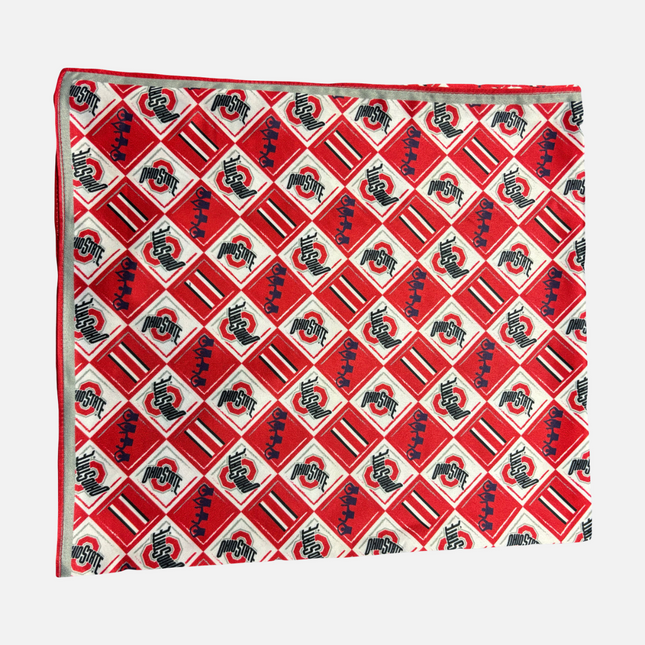 Ohio State Buckeyes Prins Hair Square Scarf