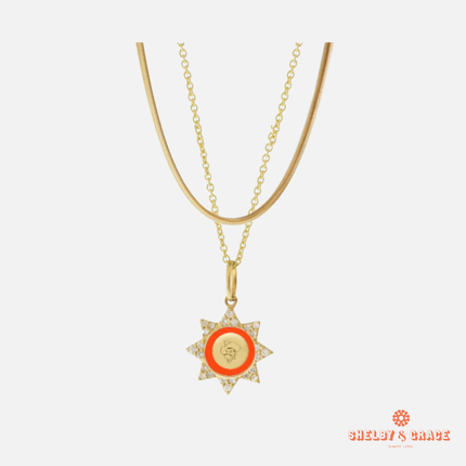Oklahoma State Cowboys Silene Necklace