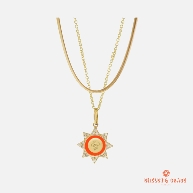 Oklahoma State Cowboys Silene Necklace