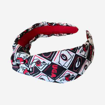Georgia Bulldogs Lindsay Harlequinn Headband