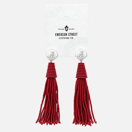 Alabama Crimson Tide Leila Earrings