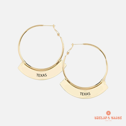 Texas Longhorns Weller Earrings