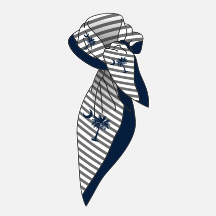 Palmetto Moon Alyssa Hair Square Scarf