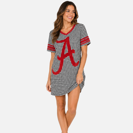 Alabama Crimson Tide Houndstooth Nightshirt