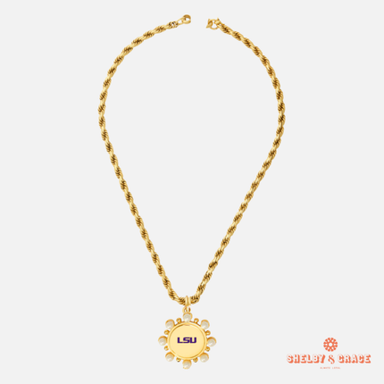 LSU Tigers Dubai Necklace