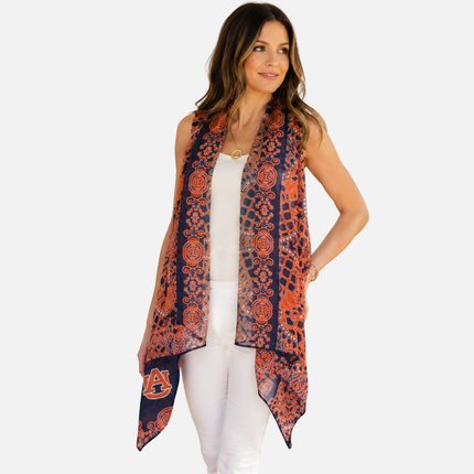 Auburn Tigers Sheer Vest