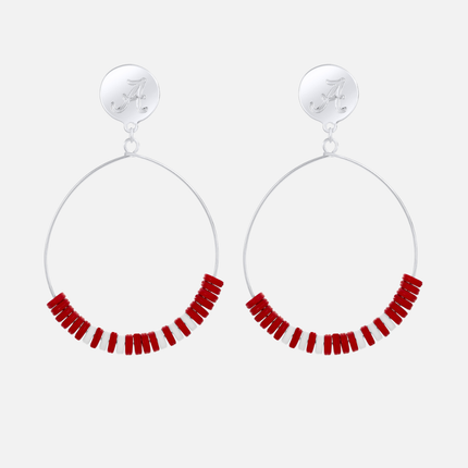 Alabama Crimson Tide Mchenry Earrings