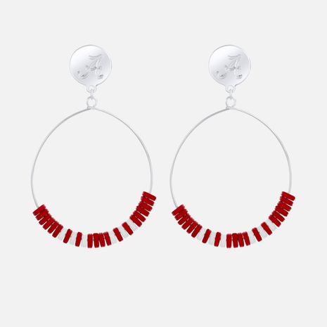 Alabama Crimson Tide Mchenry Earrings