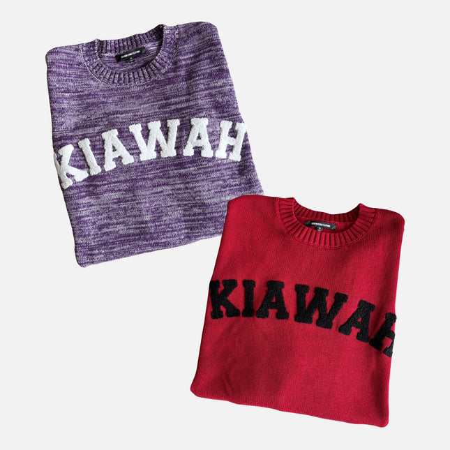 Kiawah Jennifer Heathered Cotton Sweater